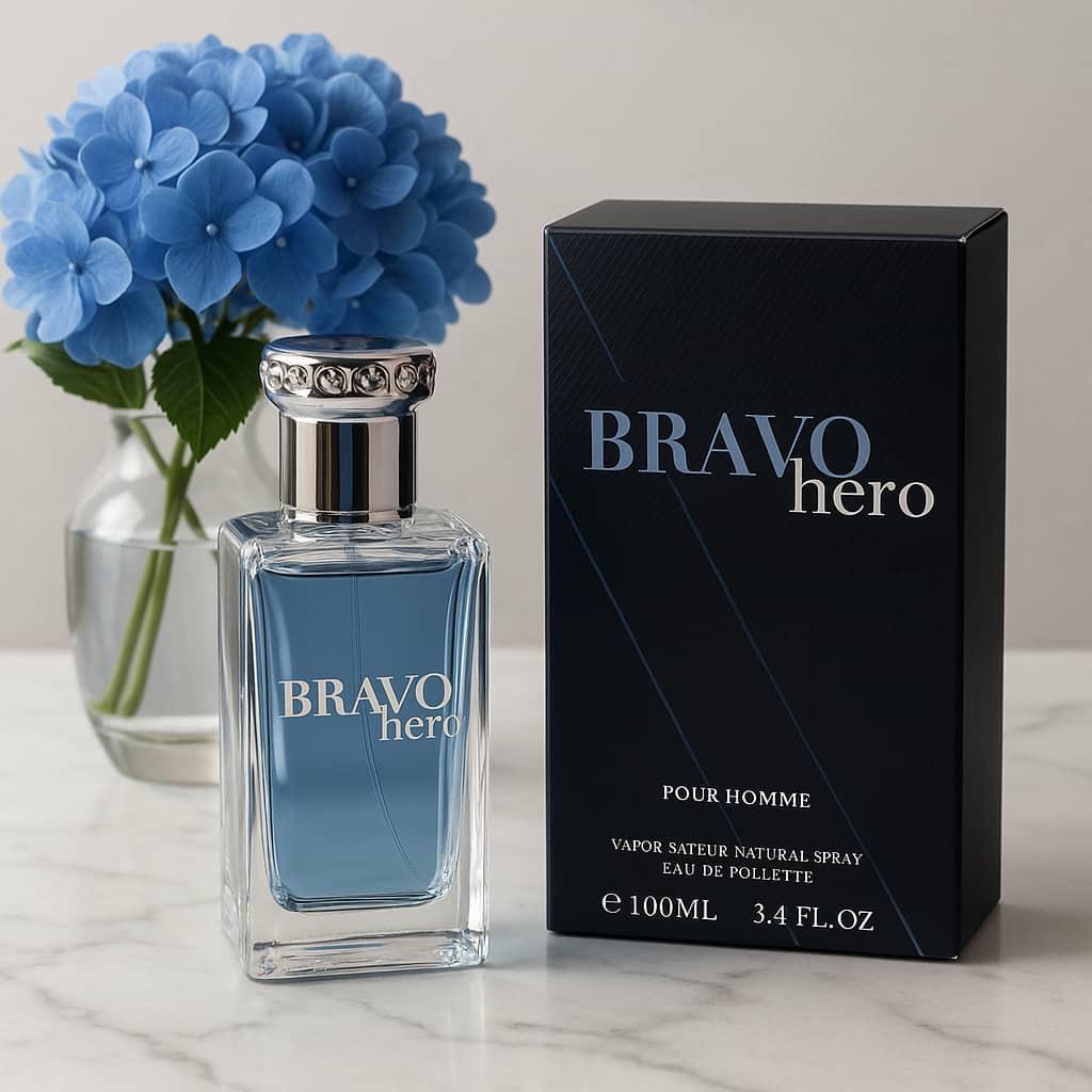 PERFUME DE HOMBRE BRAVO HERO(100 ML)