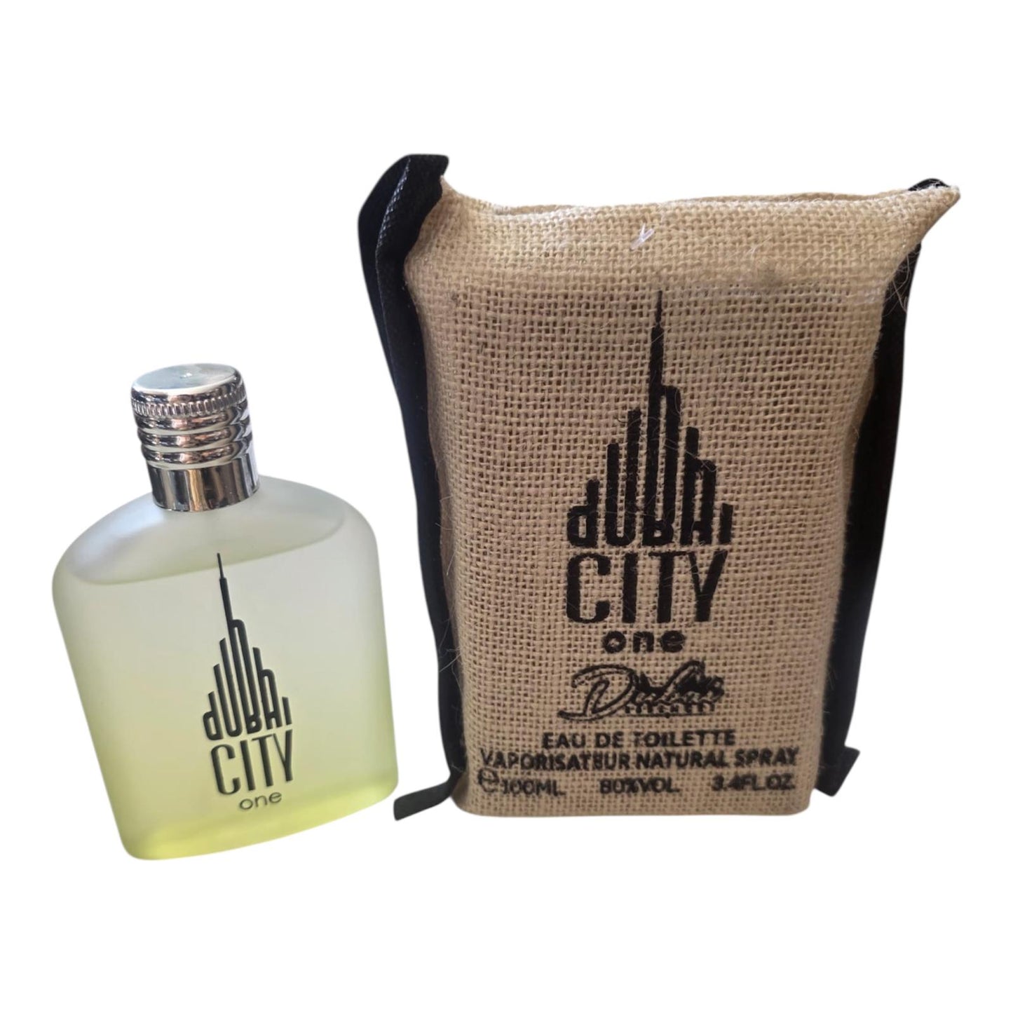 PERFUME DE HOMBRE DUBAI CITY ONE(100 ML)