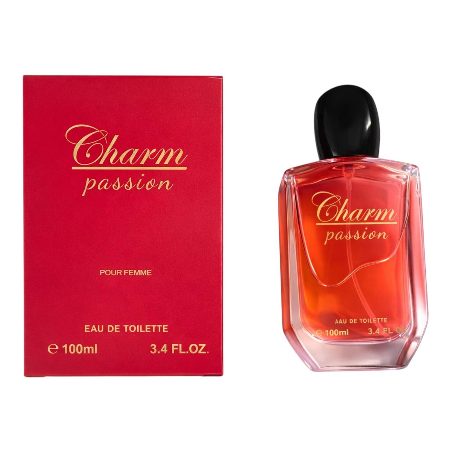 *PERFUME DE MUJER CHARM PASSION-100 ML