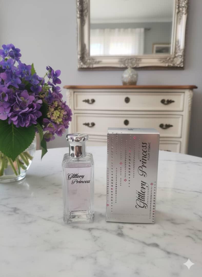 PERFUME DE MUJER GLITTERY PRINCESS(100 ML)