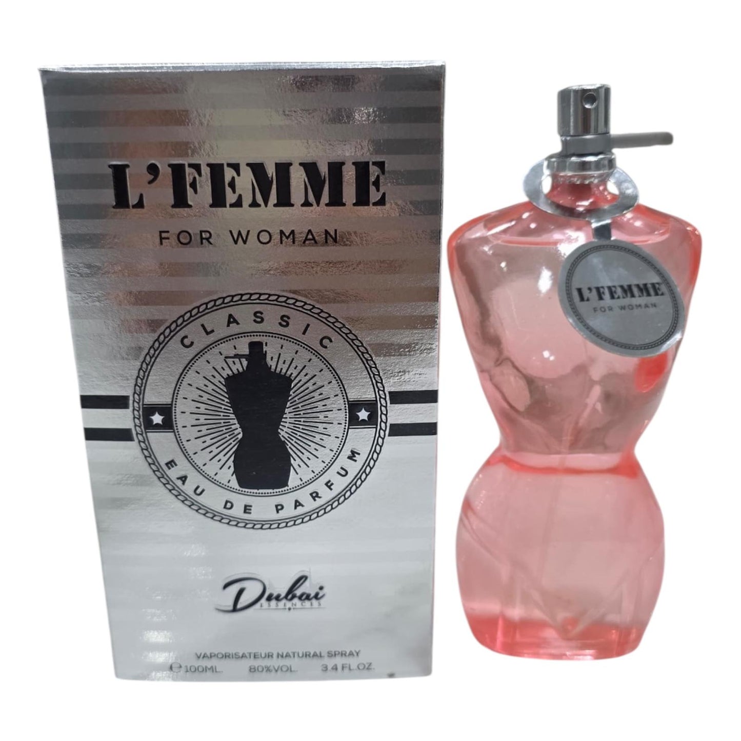 PERFUME DE MUJER L' FEMME-100 ML