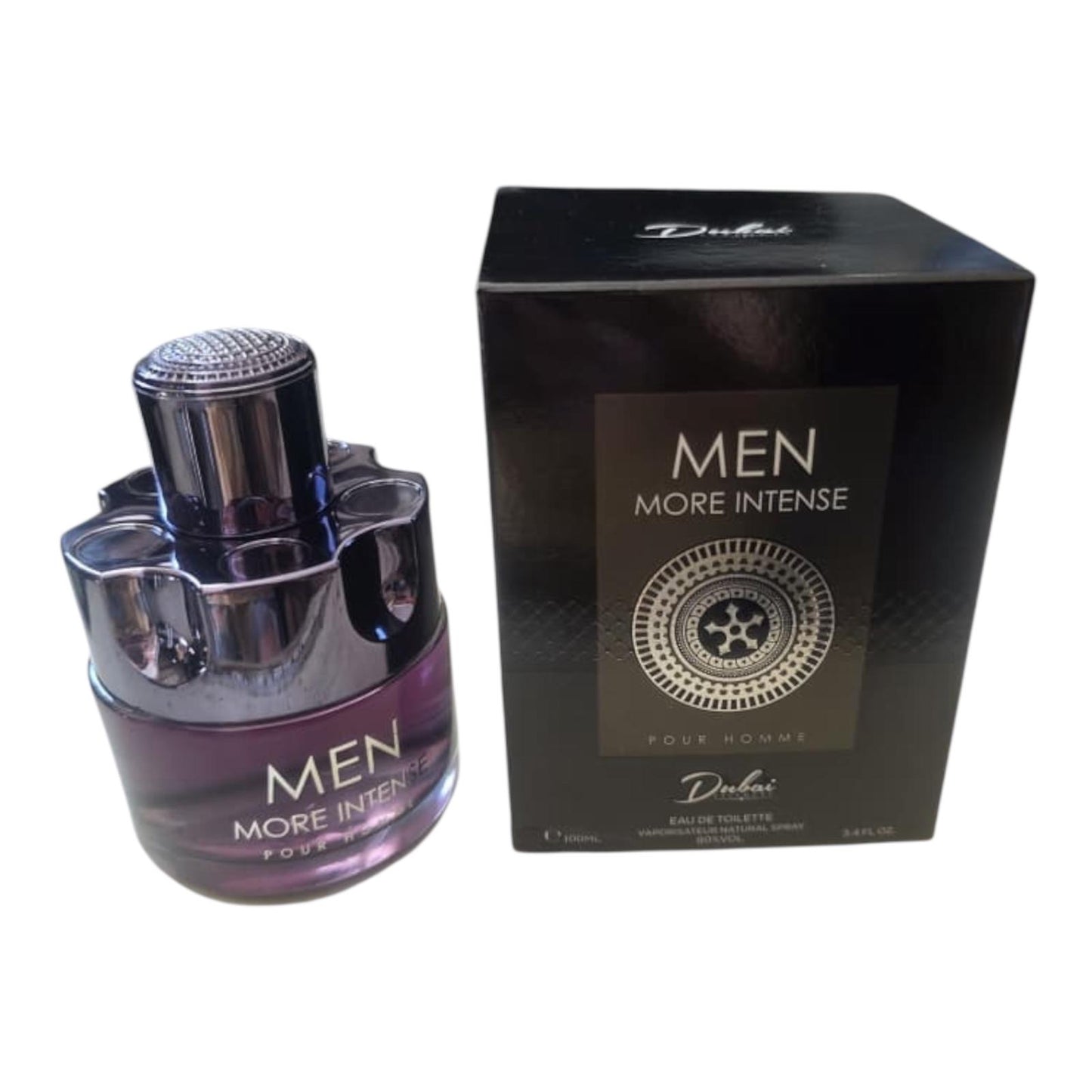 PERFUME DE HOMBRE MORE INTENSE-100 ML