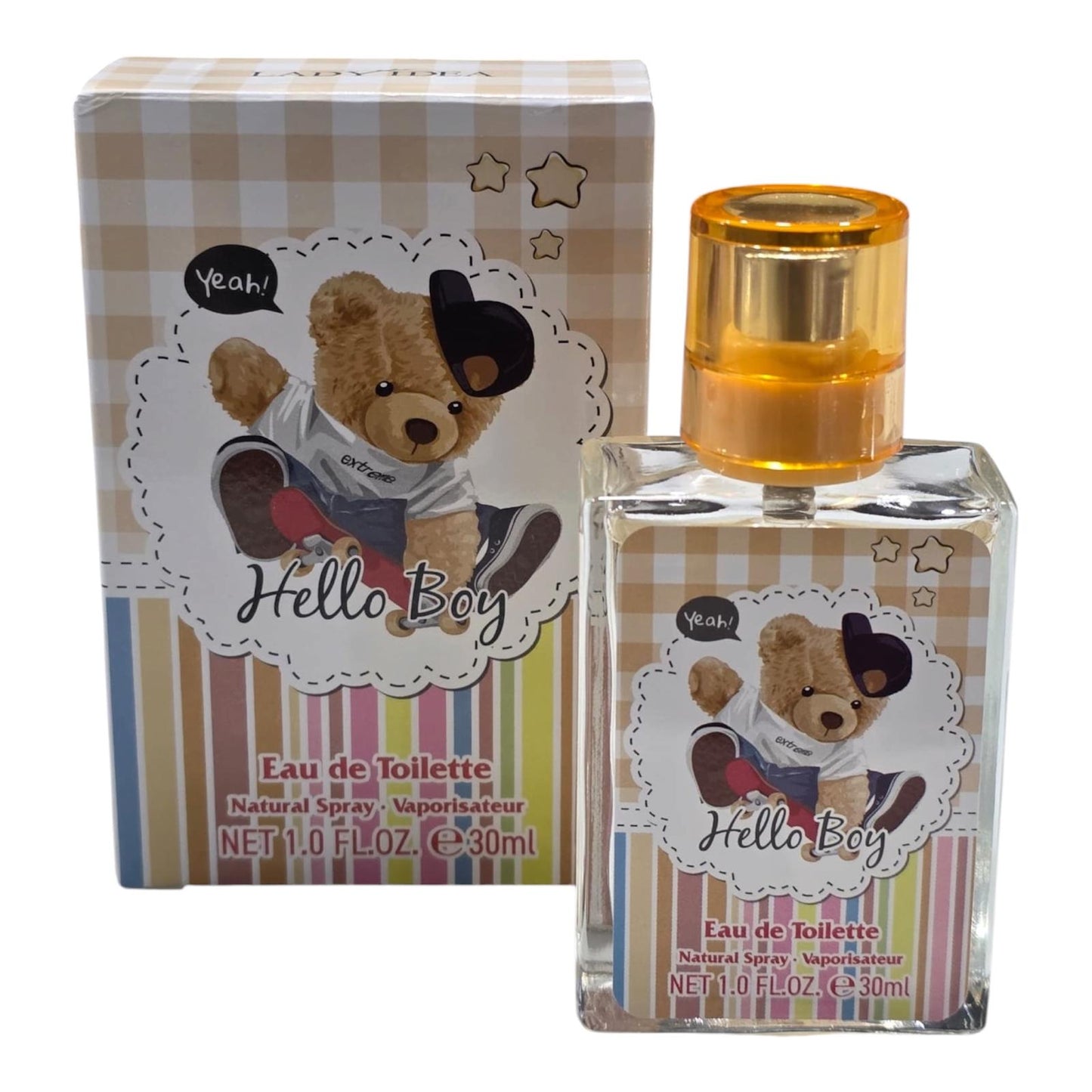 PERFUME INFANTIL HELLO BOY-30 ML