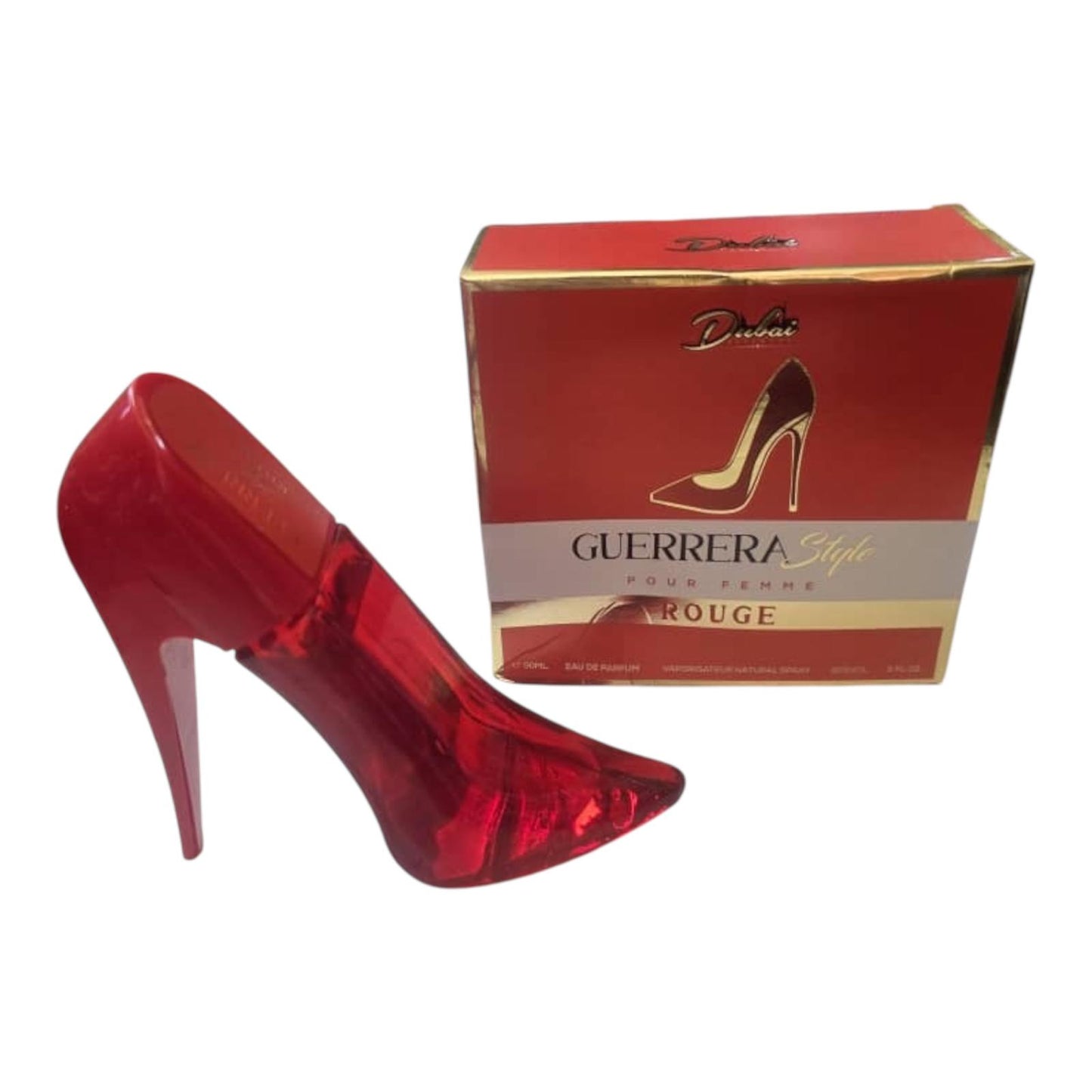 PERFUME DE MUJER GUERRERA ROJO(90 ML)