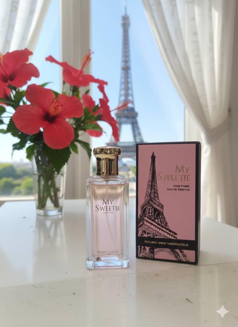 PERFUME DE MUJER MY SWEETY(100 ML)