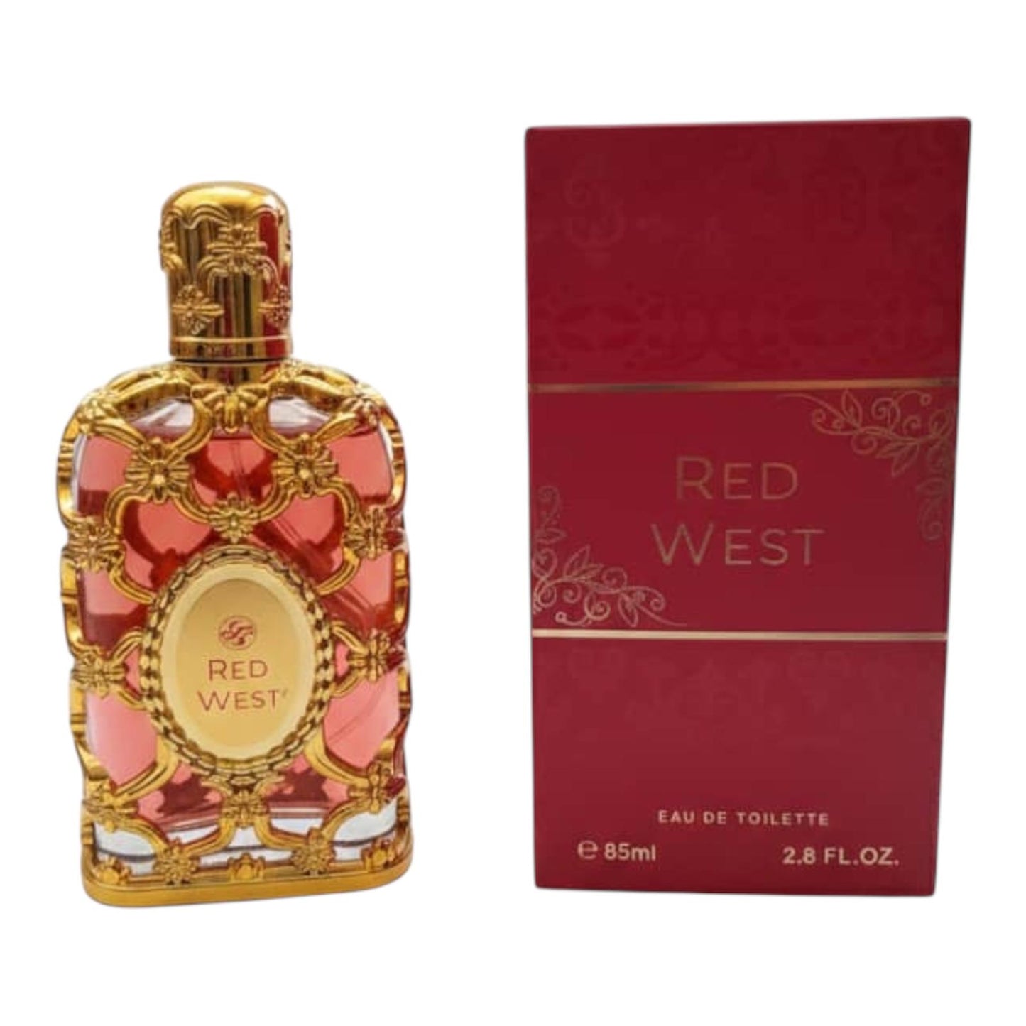 PERFUME RED WEST-85 ML. REF:COO2501