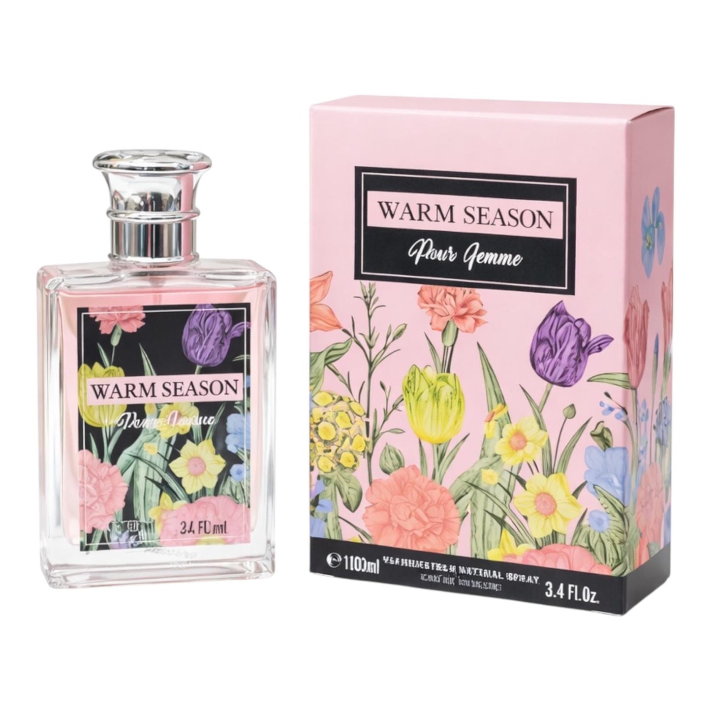 *PERFUME DE MUJER WARM SEASON (100 ML)