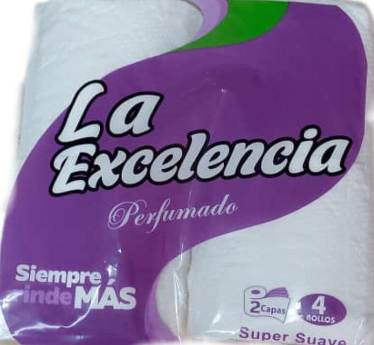 Papel Sanitario Artesanal (4 Rollos) - Código 001003001