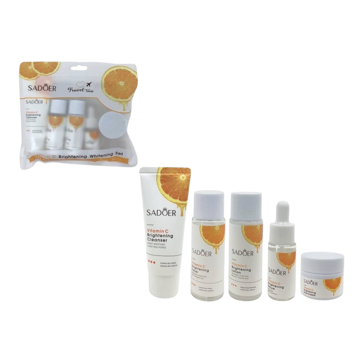 SET DE SKINCARE VITAMINA C-REF:6649