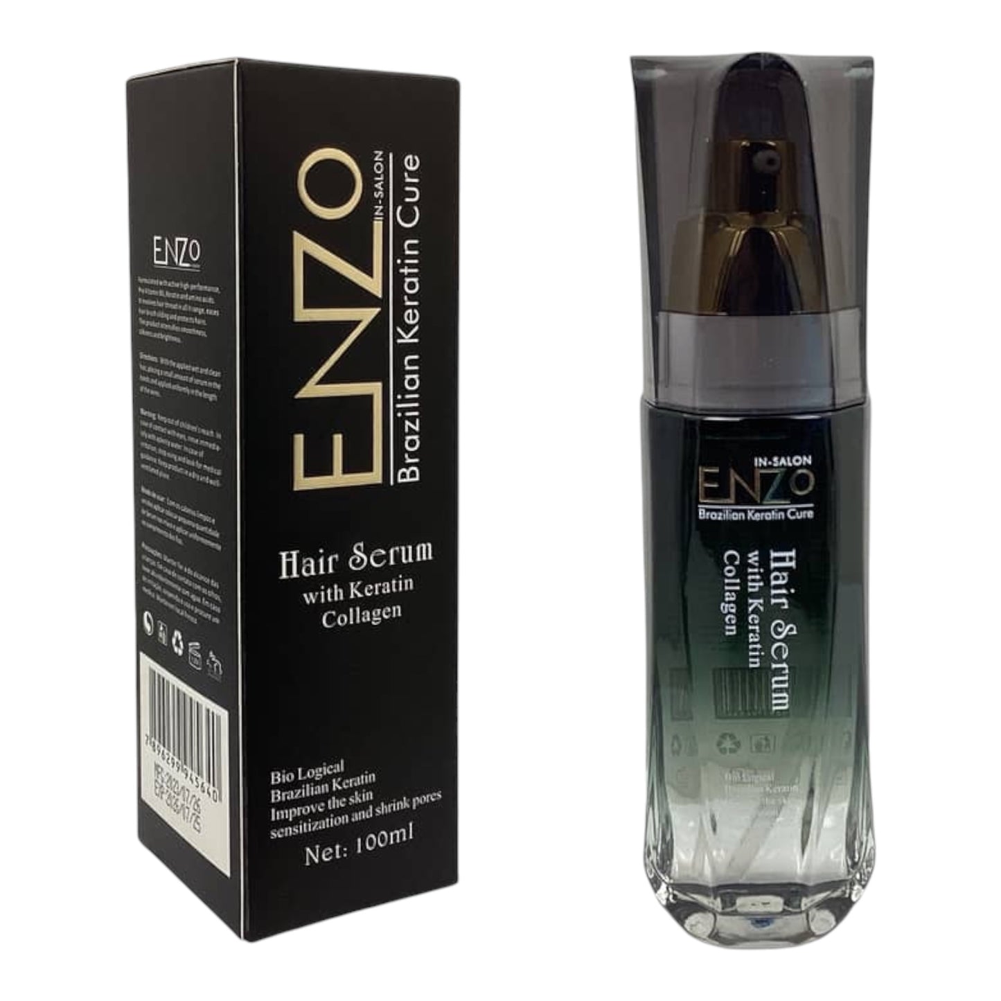 SERUM CAPILAR ENZO BRAZILIAN KERATIN(100 ML)-REF:2444