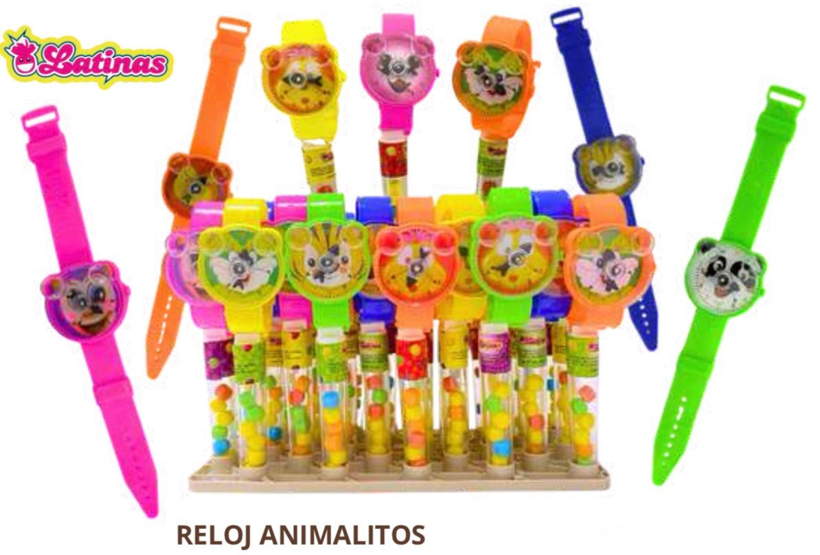 RELOJ ANIMALITOS