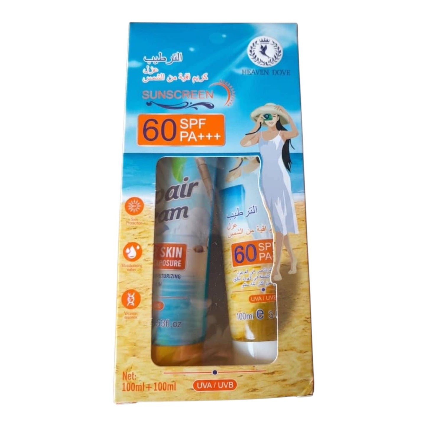 SET BLOQUEADOR SOLAR +60(100 ML)-REF:1267A