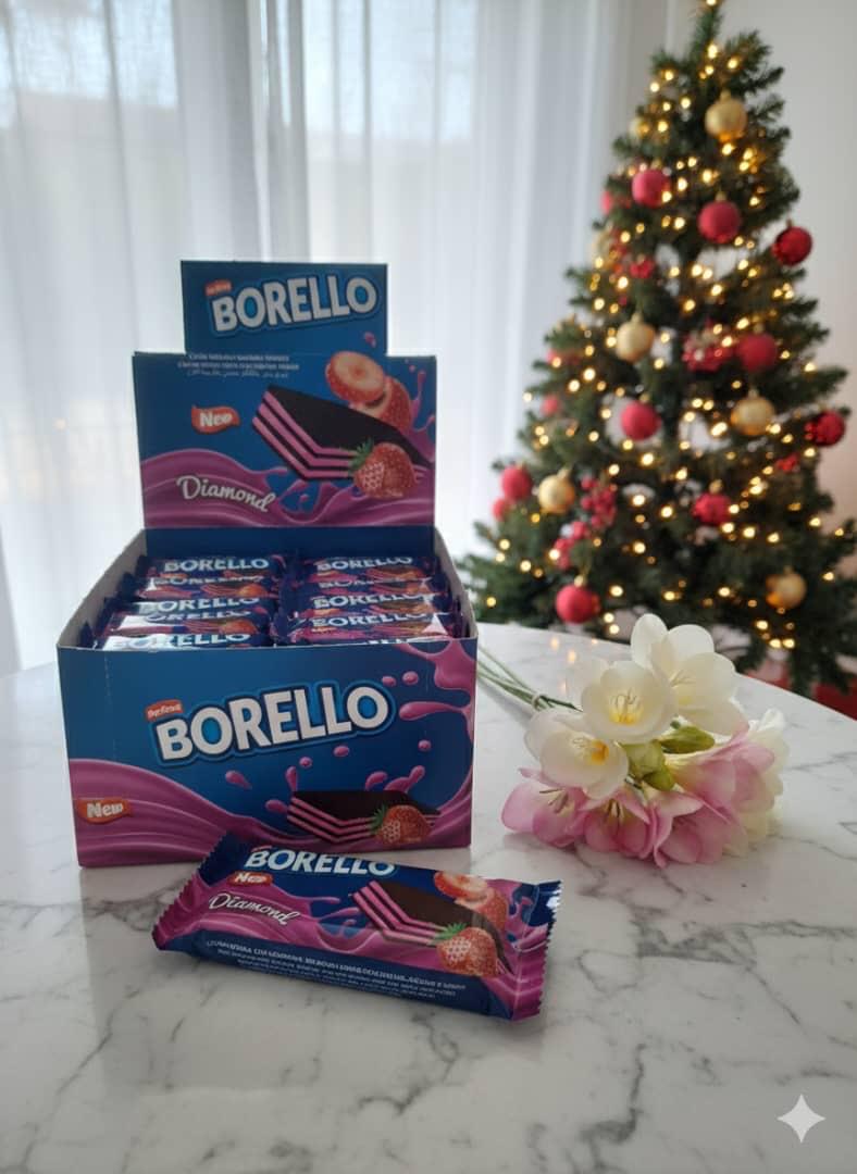 SORBETO BORELLO-PRECIO POR UNIDAD