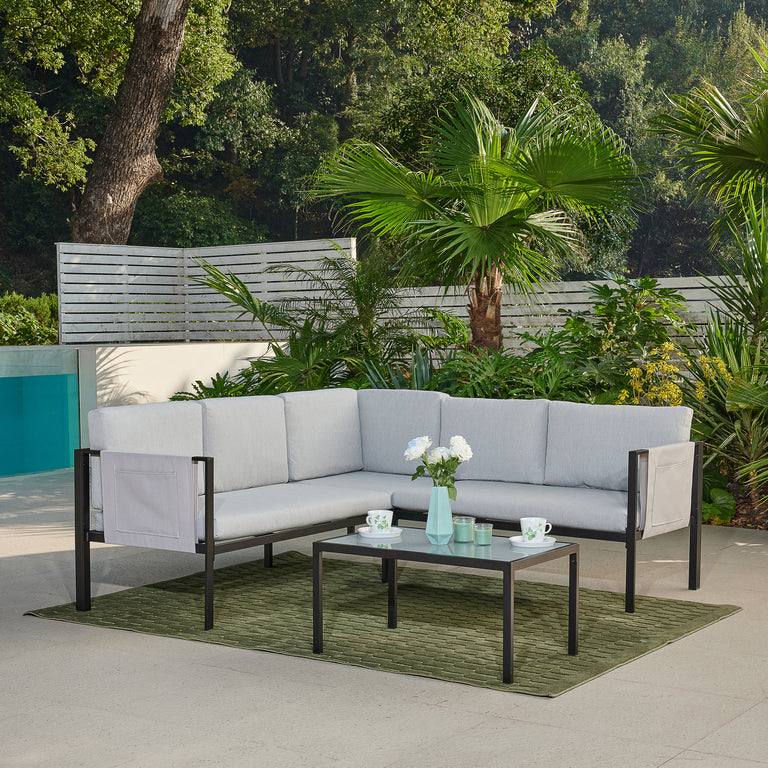 Sofá de Terraza (120x71.5x66cm) - Código 381.40.225