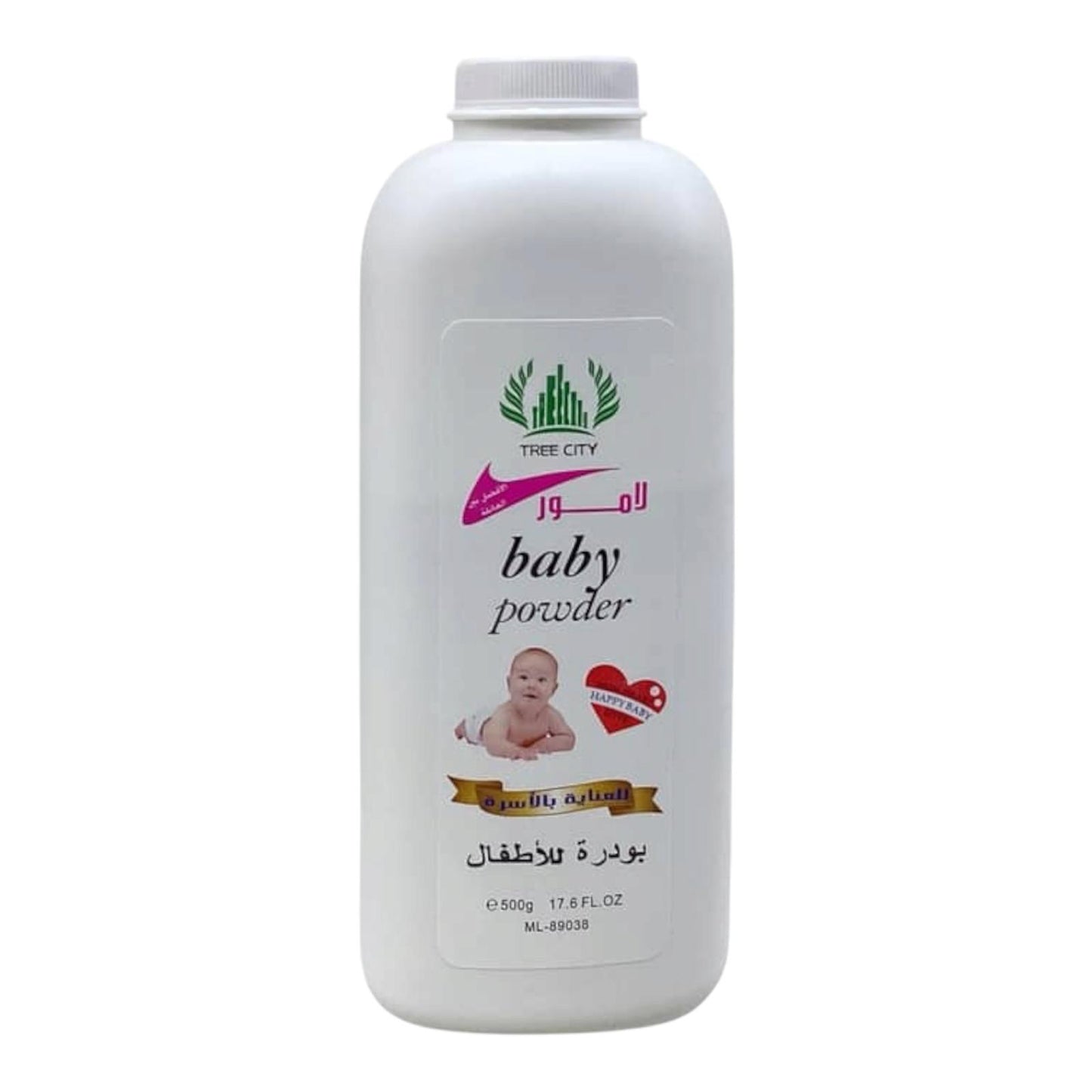 TALCO PARA BEBE (500 GRAMOS0- REF: 9038