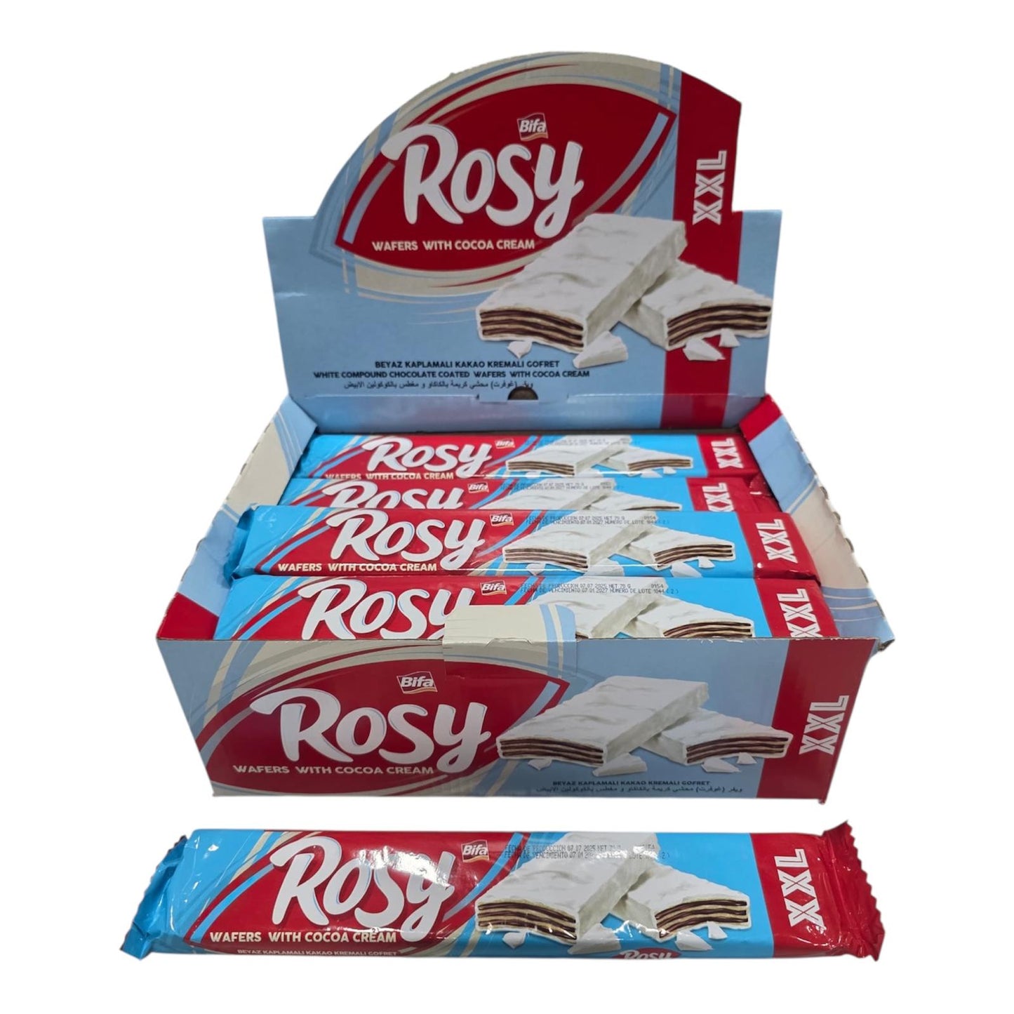 WAFER ROSY XXL