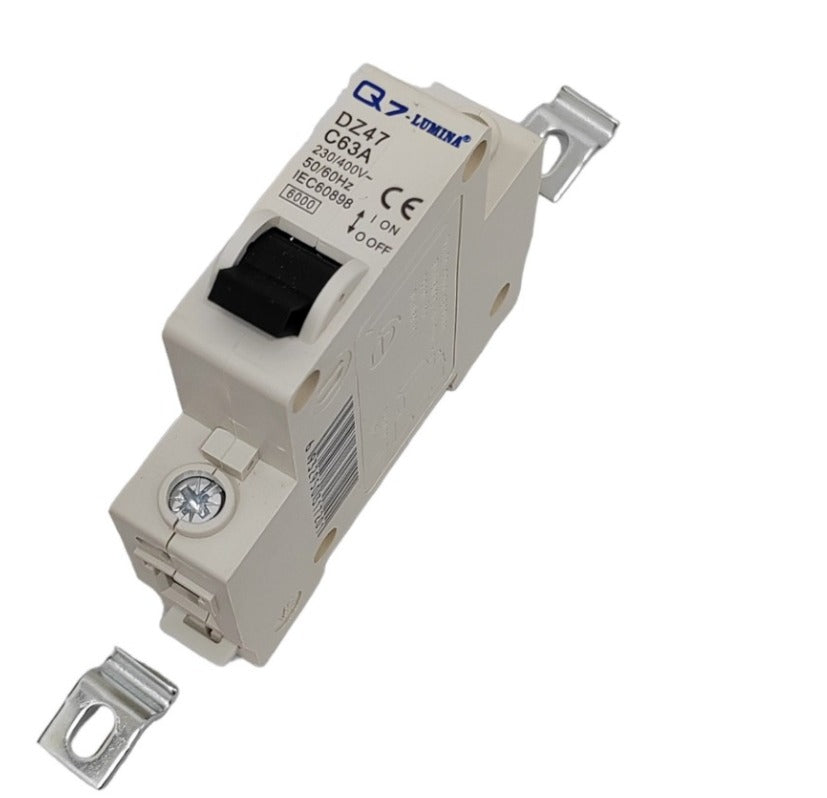 Breaker 63A(un polo) - Código 001002141