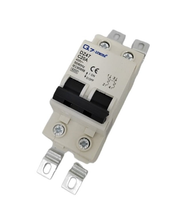 Breaker Doble (Q7 120/240V 20A) - Codigo 001002073