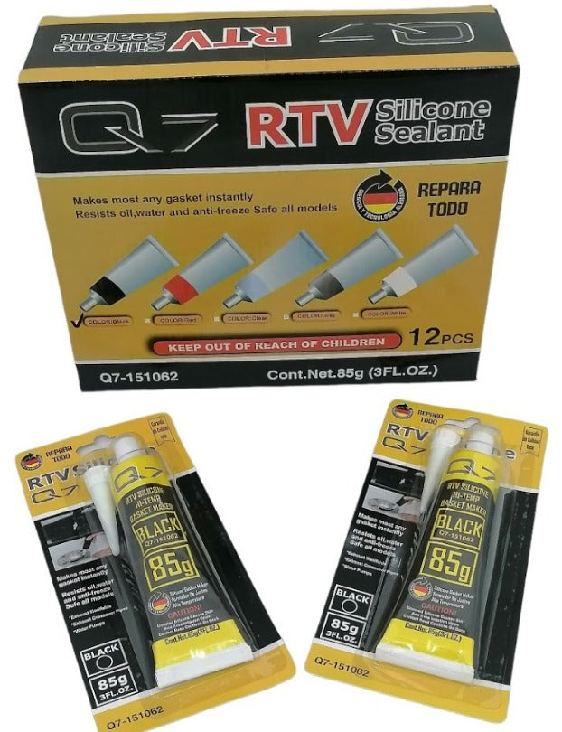 Silicona de Temperatura Q7 - Código 001002021