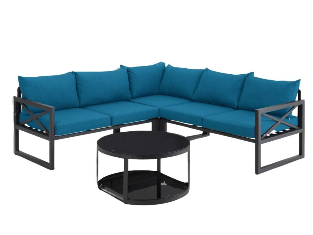 Sofá de Terraza (Medidas 130x75x70.5cm) - Código 381.40.226