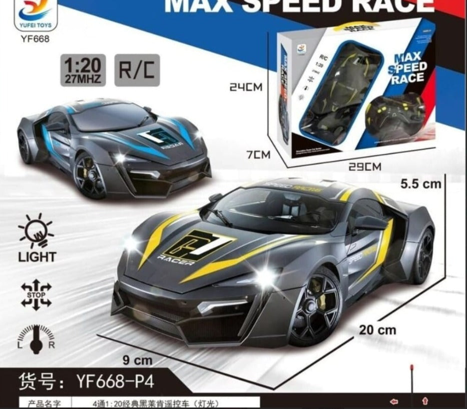 Carro de Control Remoto - Ref 668-P5 y 668-P4