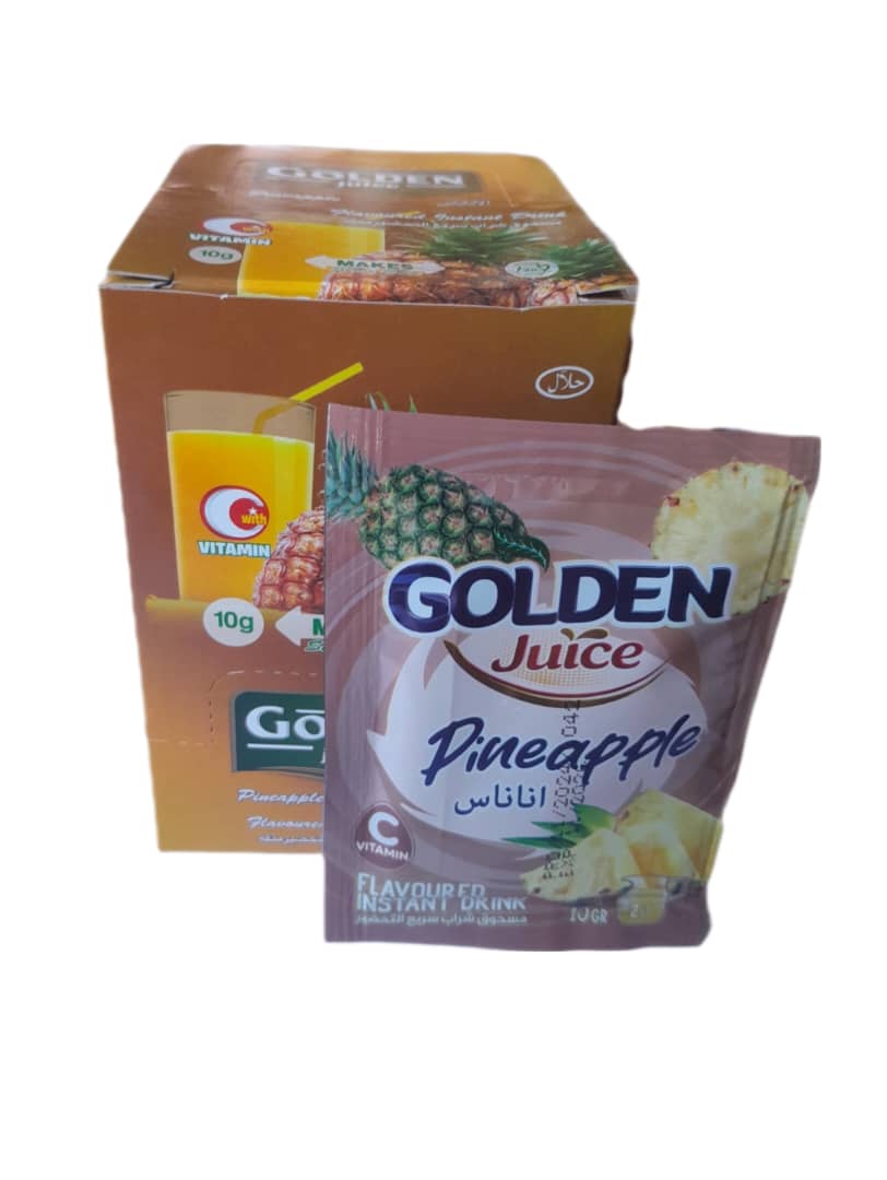 REFRESCO GOLDEN DE PIÑA-2 LITROS