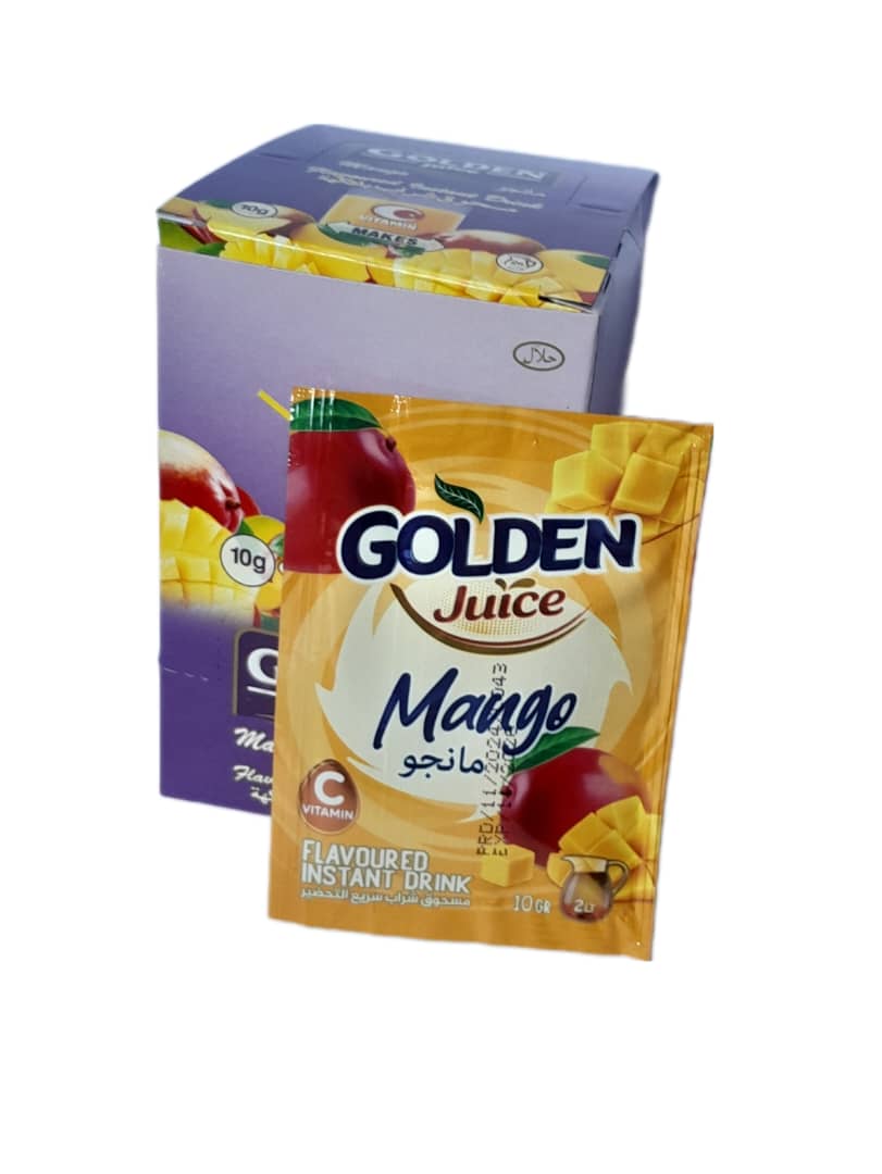 REFRESCO GOLDEN DE MANGO-2 LITROS