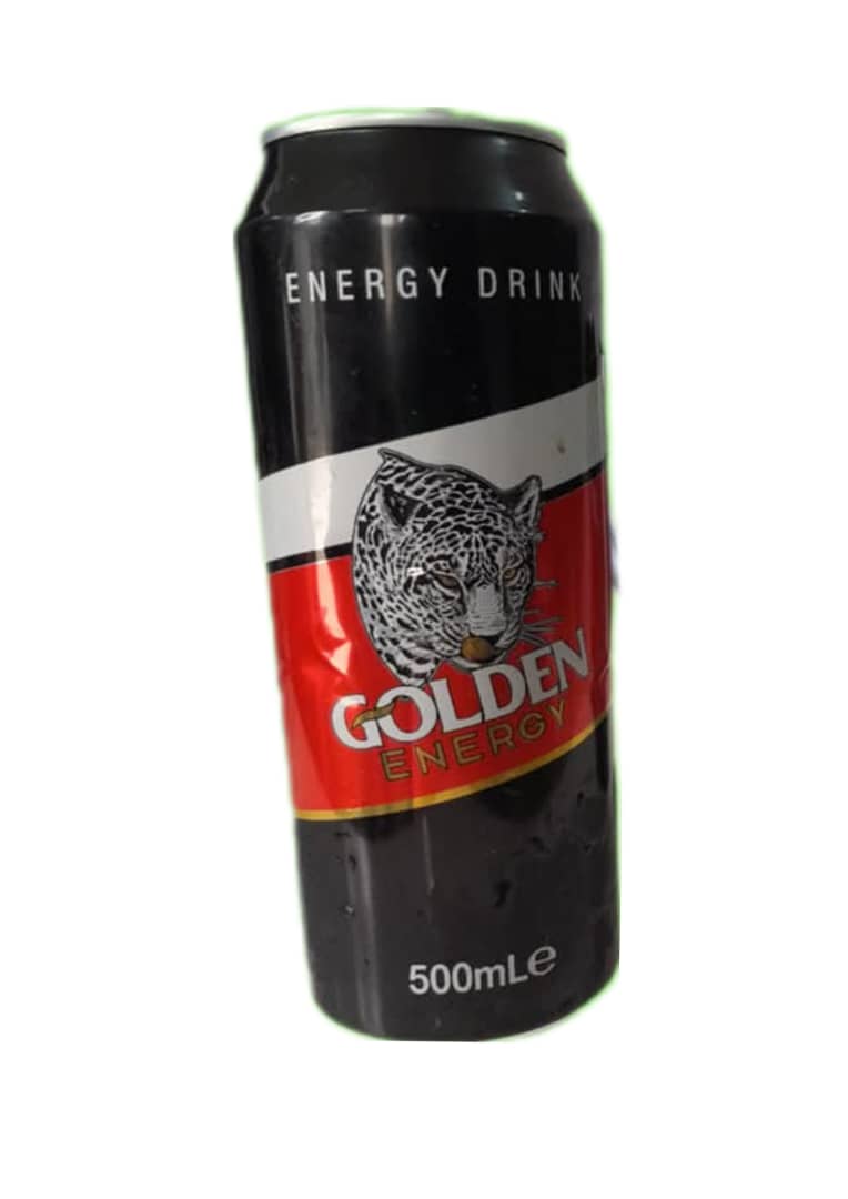ENERGIZANTE GOLDEN ENERGY 500ML