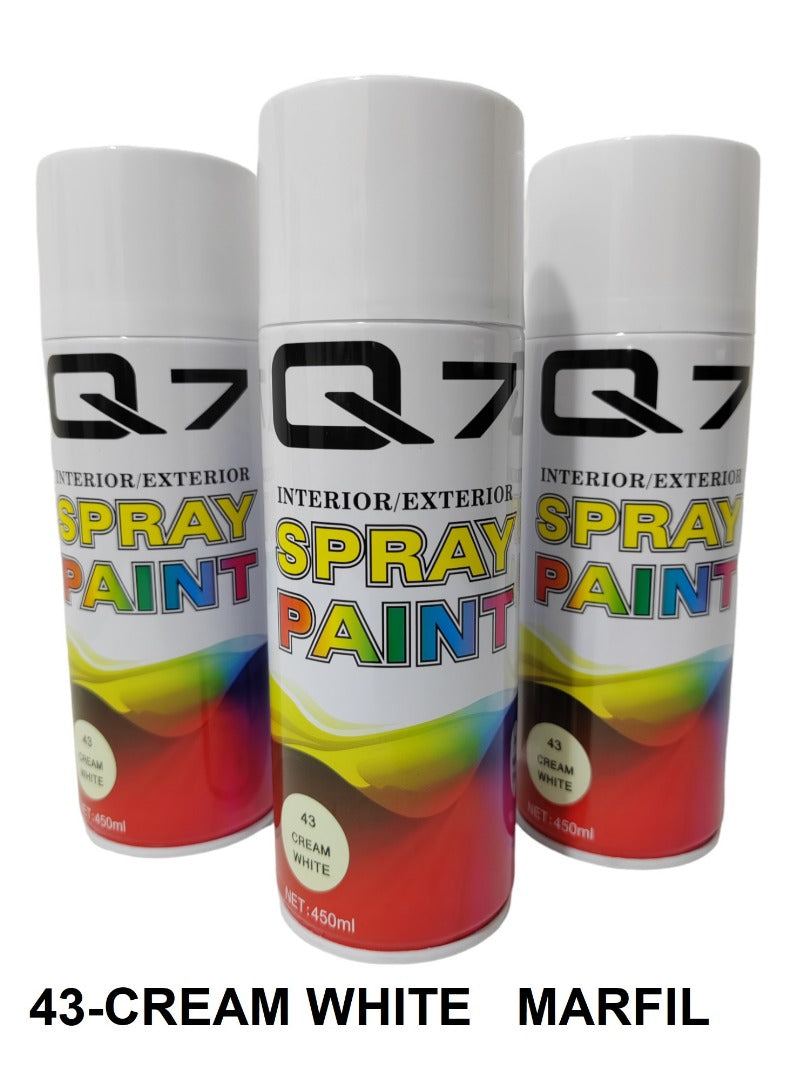 PINTURAS EN SPRAY DE 400 ML