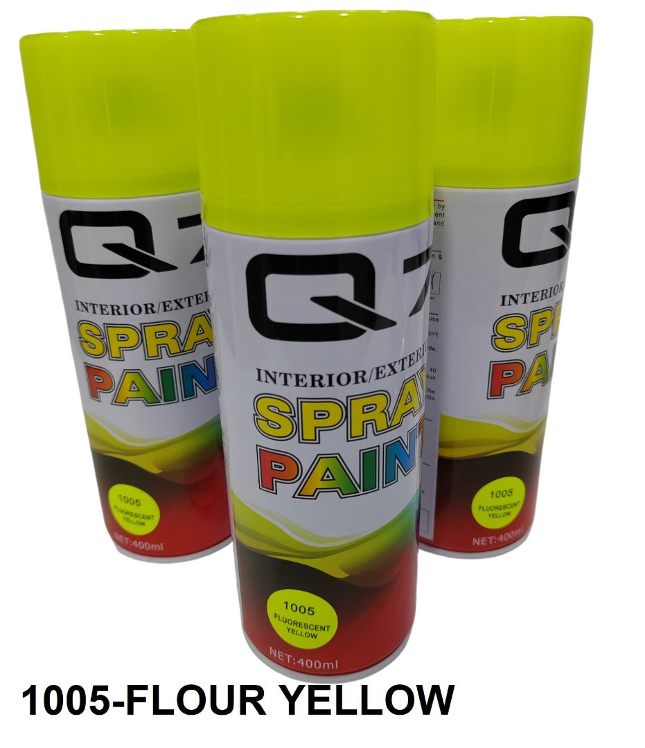 PINTURAS FLUORESCENTES EN SPRAY DE 400 ML