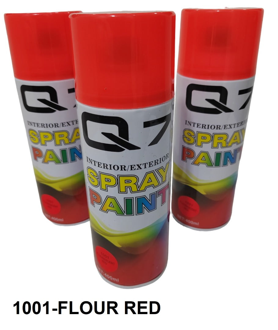 PINTURAS FLUORESCENTES EN SPRAY DE 400 ML