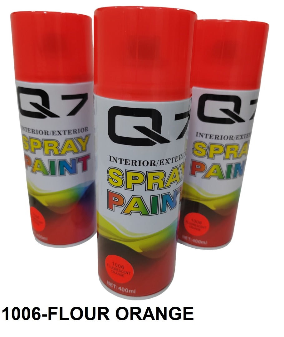 PINTURAS FLUORESCENTES EN SPRAY DE 400 ML