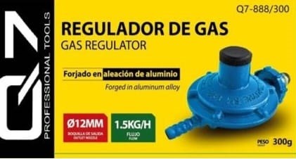 REGULADOR DE GAS