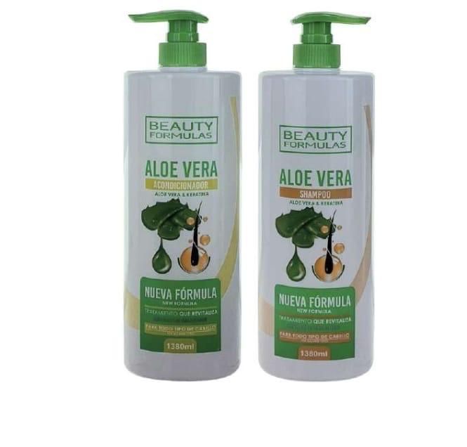 Set de Champu y Acondicionador Aloe Vera (1380 ml c/u ) - Ref 1873