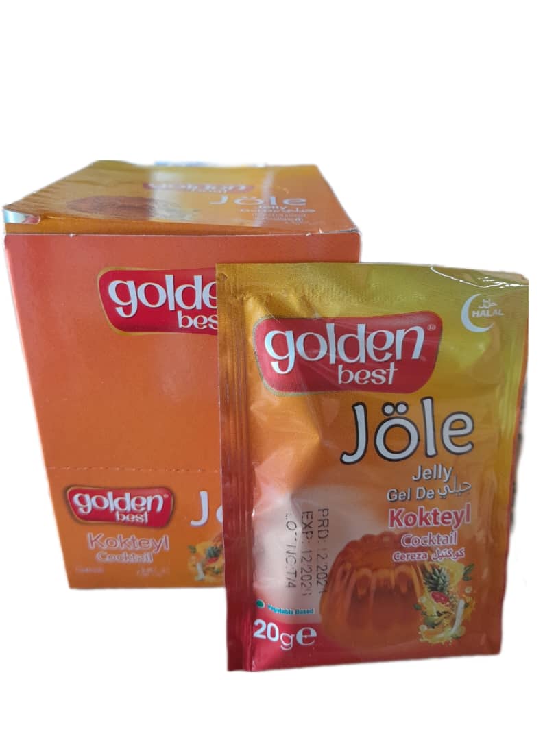 GELATINAS 20 GR