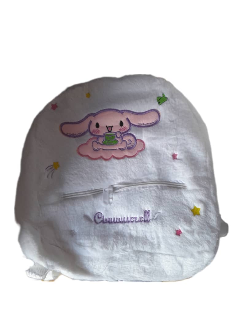 MOCHILAS DE FELPA PARA NIÑAS-REF G-3093