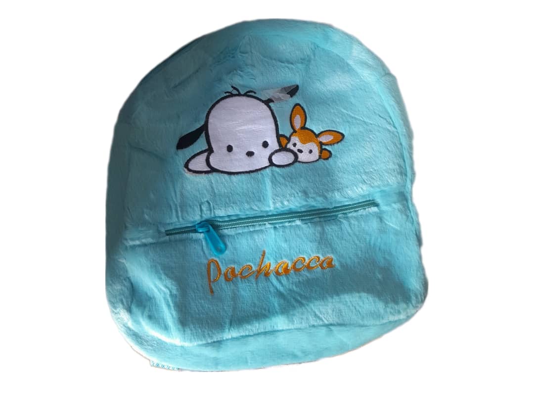 MOCHILAS DE FELPA PARA NIÑAS-REF G-3093
