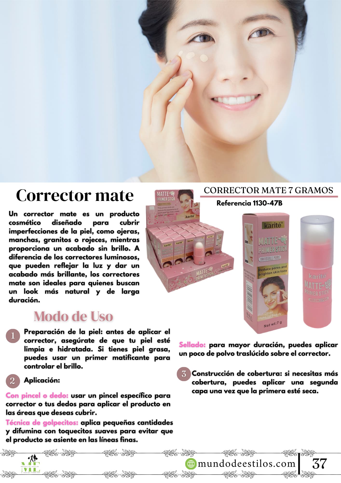 PRIMER MATE EN BARRAS-REF: 1130-47B