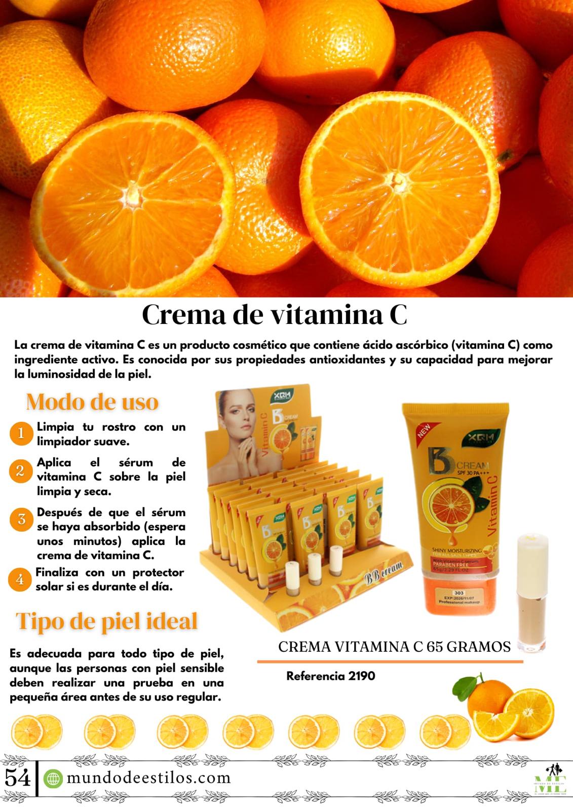 BASES DE ALOE VERA Y VIT C-65GR