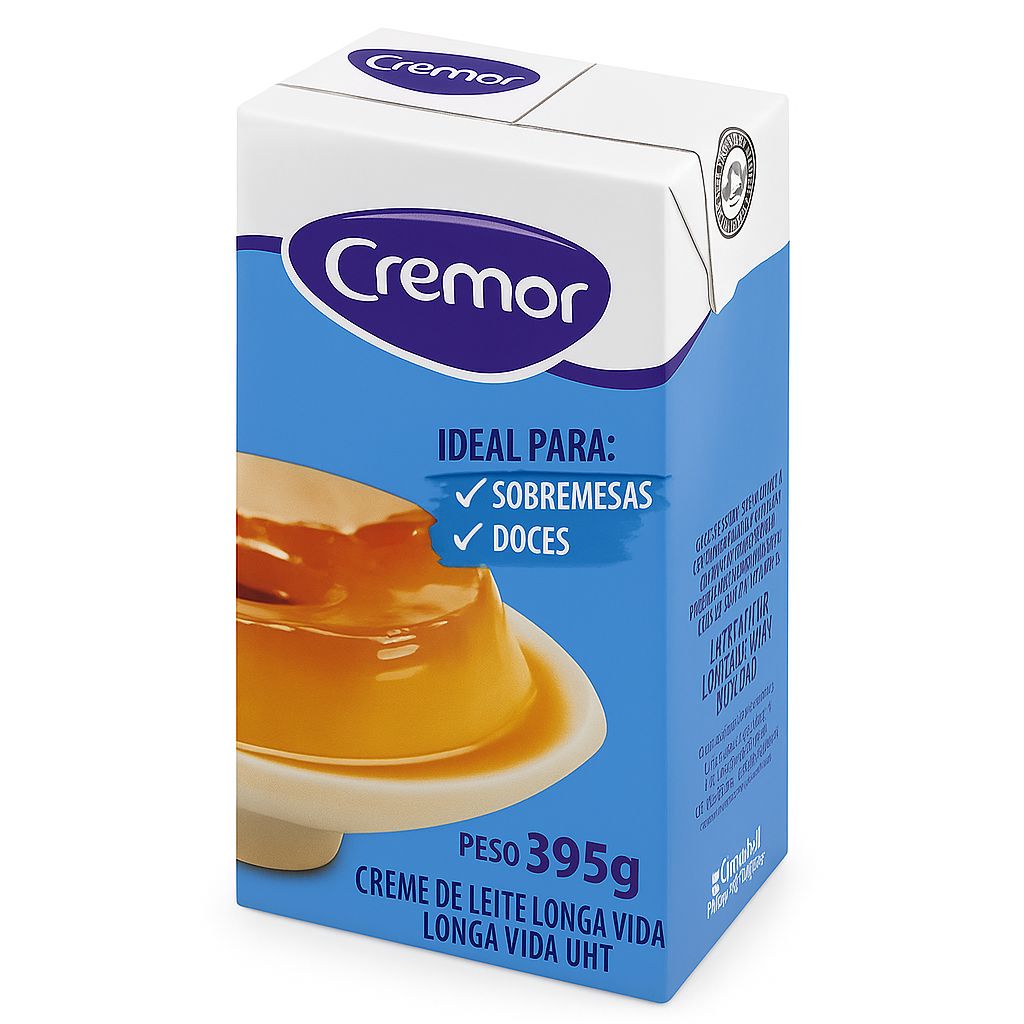 CAJA DE LECHE CONDENSADA DE 395 GRAMOS