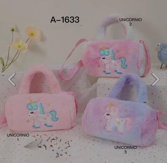 CARTERAS DE FELPAS PARA NIÑAS-REF A-1633 Y S-3406