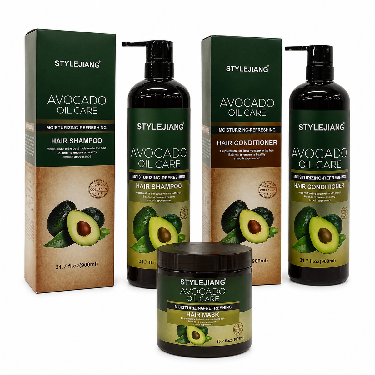 SET CAPILAR DE AGUACATE