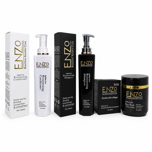 Set Capilar Enzo Brazilian Keratin