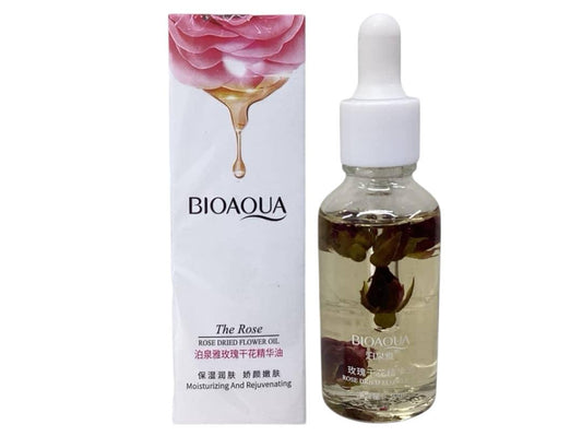 ACEITE FACIAL DE FLOR SECA DE ROSAS(30 ML)-REF:2297
