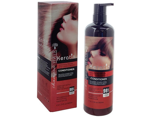 SET KERATIN CHAMPU(900ML),ACONDICIONADOR(900ML) Y MASCARILLA(1000ML)
