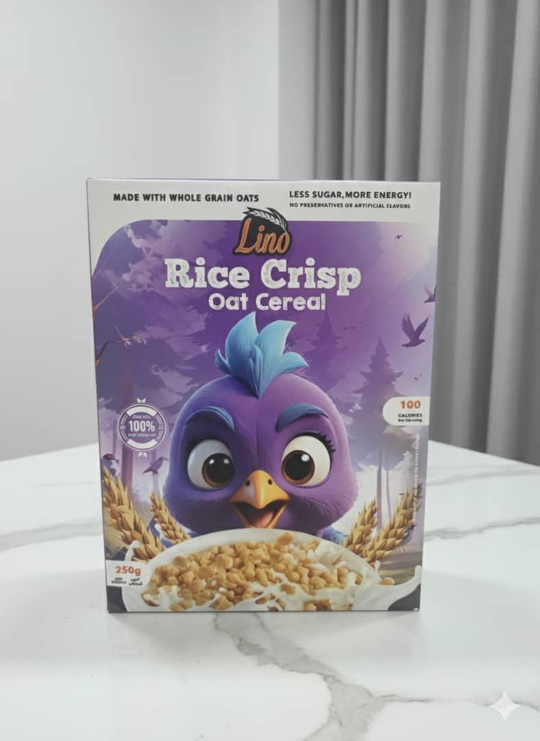 CEREAL DE AVENA-ARROZ CRUJIENTE