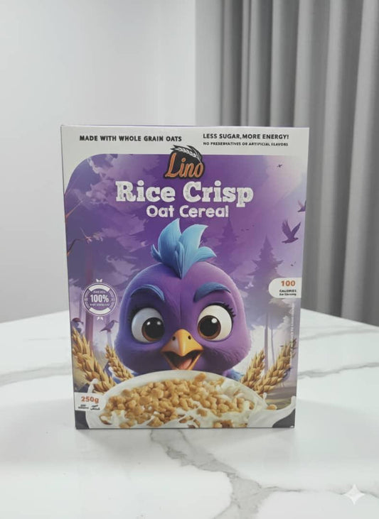 CEREAL DE AVENA-ARROZ CRUJIENTE