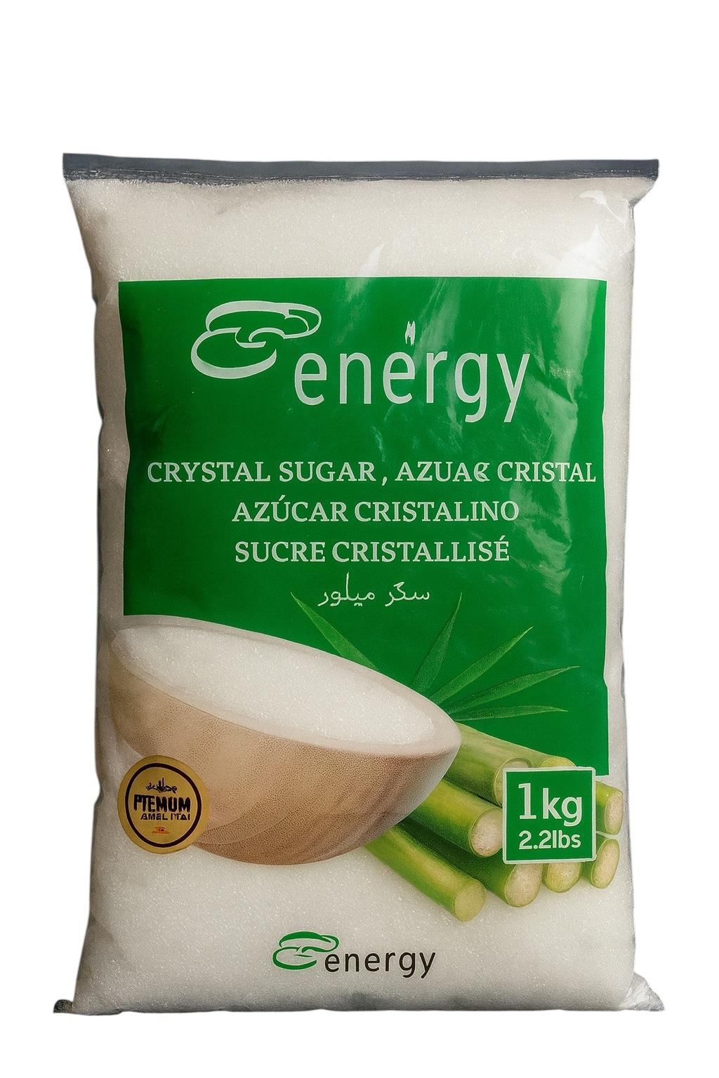 AZUCAR ENERGY 1KG COD: 002003019