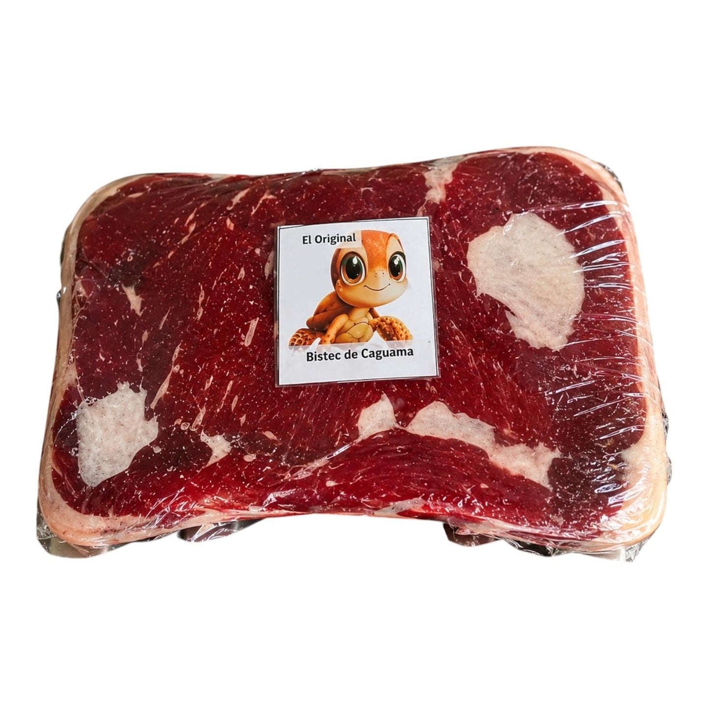BISTEC DE CAGUAMA-PAQUETE DE 2 LB