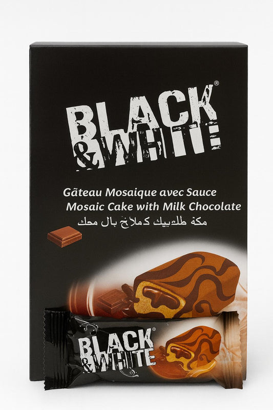 CONFITURAS BLA&WHITE DE FRESA Y CHOCOLATE